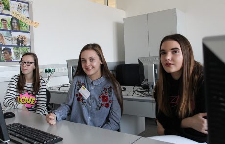 Schule erleben am Info-Tag 2018 Bild 10