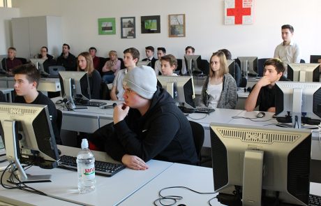 Schule erleben am Info-Tag 2018 Bild 12