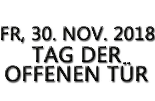 Tag der offenen Tür 2018